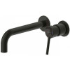 Смеситель для раковины Bravat P8461217BW-ENG 285586 черный