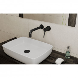 Смеситель для раковины Bravat P8461217BW-ENG 285586 черный