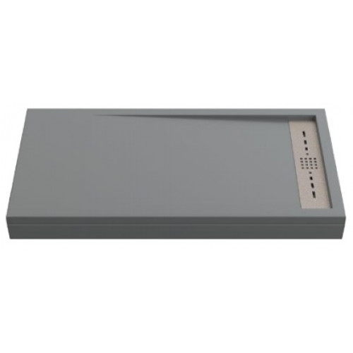 Good Door Поддон для душа Stella 160x90 графит