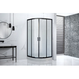 Royal Bath Душевой уголок RB 90HKD-C-BL 90х90х185