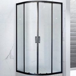 Royal Bath Душевой уголок RB 90HKD-C-BL 90х90х185