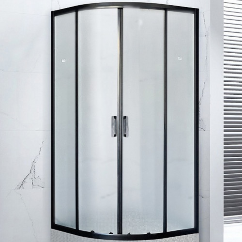 Royal Bath Душевой уголок RB 90HKD-C-BL 90х90х185