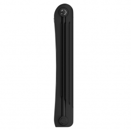 Радиатор биметаллический Royal Thermo Infinity 300 Noir Sable 10 секций, боковое подключение