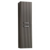 BelBagno Шкаф подвесной Due 40/150 оружейная сталь ручки Хром полированный