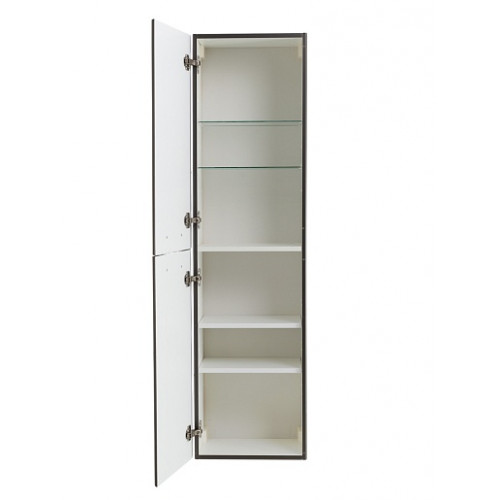 BelBagno Шкаф подвесной Due 40/150 оружейная сталь ручки Хром полированный