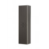BelBagno Шкаф подвесной Due 40/150 оружейная сталь ручки Хром полированный