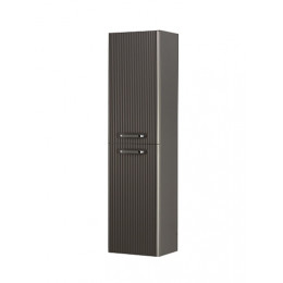 BelBagno Шкаф подвесной Due 40/150 оружейная сталь ручки Хром полированный