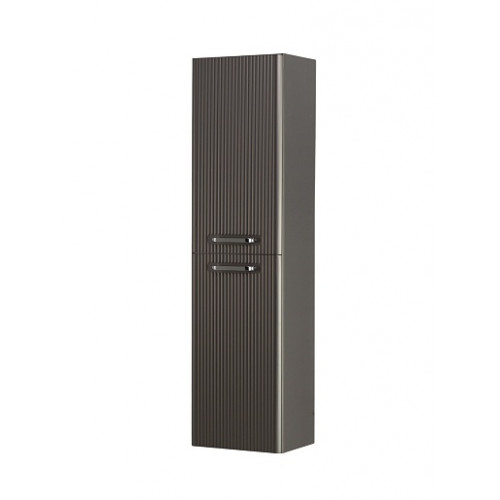 BelBagno Шкаф подвесной Due 40/150 оружейная сталь ручки Хром полированный
