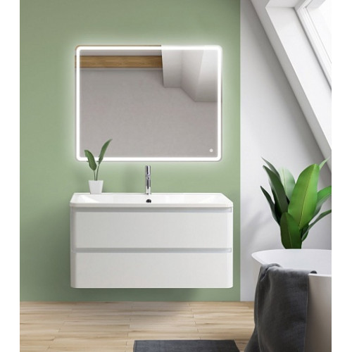 BelBagno Мебель для ванной ALBANO 800 Bianco Lucido, TCH