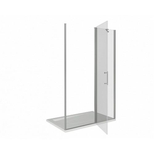 Good Door Душевое ограждение MOKKA WTW-130-C-WE