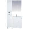 Misty Тумба с раковиной Фостер 70 с 2 ящиками