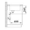 Мойка кухонная Blanco Solis 340-U 526115 хром