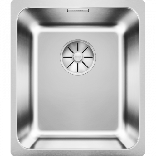 Мойка кухонная Blanco Solis 340-U 526115 хром