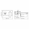Смеситель для раковины WasserKRAFT Lopau 3230 хром