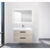 BelBagno Мебель для ванной AURORA 900 Rovere Galifax Bianco, BTN