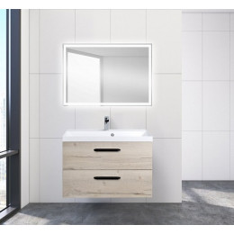 BelBagno Мебель для ванной AURORA 900 Rovere Galifax Bianco, BTN