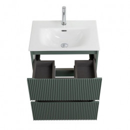 BelBagno Тумба с раковиной Uno mini 50 подвесная Еловый матовый с раковиной BB-8099-3-50
