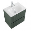 BelBagno Тумба с раковиной Uno mini 50 подвесная Еловый матовый с раковиной BB-8099-3-50