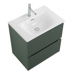 BelBagno Тумба с раковиной Uno mini 50 подвесная Еловый матовый с раковиной BB-8099-3-50