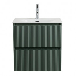 BelBagno Тумба с раковиной Uno mini 50 подвесная Еловый матовый с раковиной BB-8099-3-50