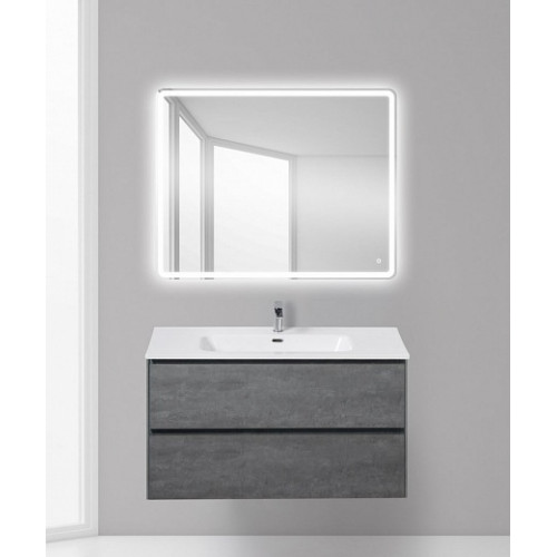 BelBagno Тумба с раковиной PIETRA 1000 Stucco Cemento