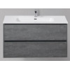 BelBagno Тумба с раковиной PIETRA 1000 Stucco Cemento