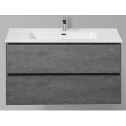 BelBagno Тумба с раковиной PIETRA 1000 Stucco Cemento