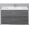 BelBagno Тумба с раковиной PIETRA 1000 Stucco Cemento