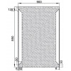 Зеркало Aquanet Сорренто 9085 LED