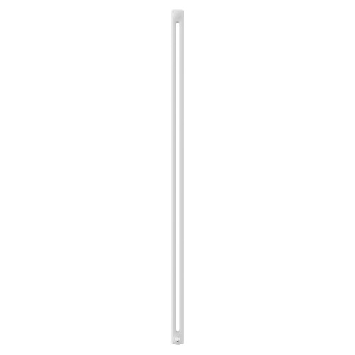 Трубчатый дизайн-радиатор Royal Thermo Insignia VC2180 6 секций, белый, нижнее подключение