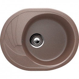 Кухонная мойка Ulgran U-403-307 терракот матовый