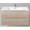 BelBagno Тумба с раковиной ETNA 900 Rovere Grigio