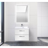 BelBagno Тумба с раковиной AURORA 700 Bianco Lucido
