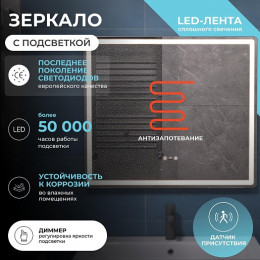 Vigo Зеркало Geometry Step 800