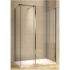 WeltWasser Душевое ограждение WW400 WALK-IN 70G+30G