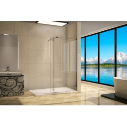 WeltWasser Душевое ограждение WW400 WALK-IN 70G+30G