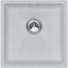 Мойка для кухни Paulmark Lumi UNI LU45-WH 45.5x46 белый