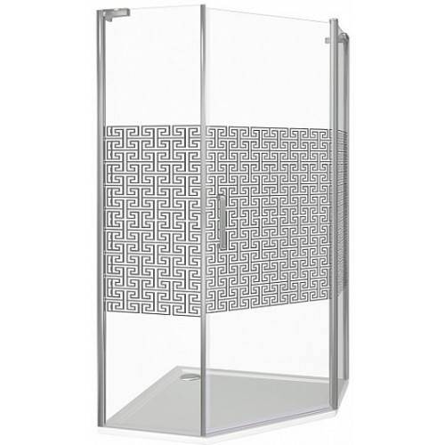 Good Door Душевой уголок FANTASY PNT-100-F-CH