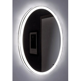 Зеркало Aquanet Комо 7085 с LED подсветкой 700х850x32 мм инфракрасный выключатель