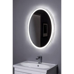 Зеркало Aquanet Комо 7085 с LED подсветкой 700х850x32 мм инфракрасный выключатель