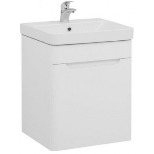 Aquanet Тумба с раковиной София 50 белая