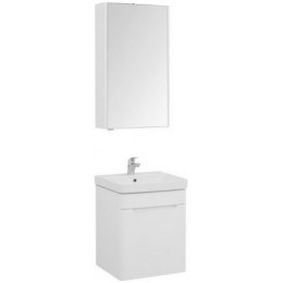 Aquanet Тумба с раковиной София 50 белая