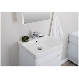 Aquanet Тумба с раковиной София 50 белая