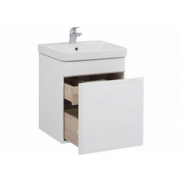 Aquanet Тумба с раковиной София 50 белая