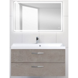 BelBagno Мебель для ванной AURORA 1000 Cemento Pallido, TCH