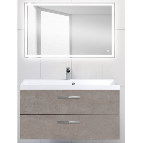 BelBagno Мебель для ванной AURORA 1000 Cemento Pallido, TCH