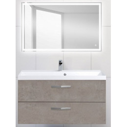BelBagno Мебель для ванной AURORA 1000 Cemento Pallido, TCH