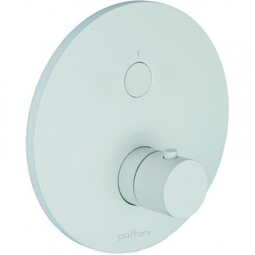 Смеситель для душа Paffoni Compact Box CPM013BO белый матовый