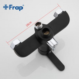 Смеситель для ванны Frap F2242 черный/хром