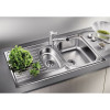 Мойка Blanco Tipo II 6 S 526620 сталь матовая